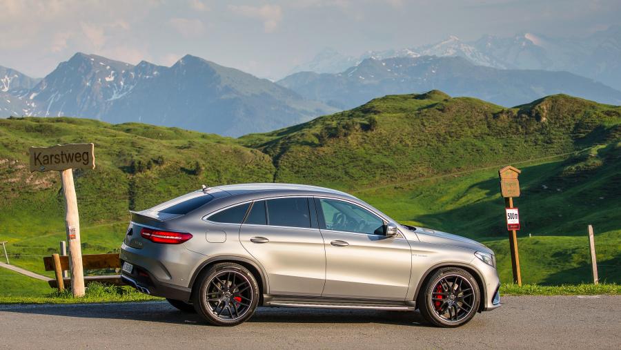  Mercedes-AMG GLE63 S 4Matic Coupe 2015 года  (фото 7 из 17)